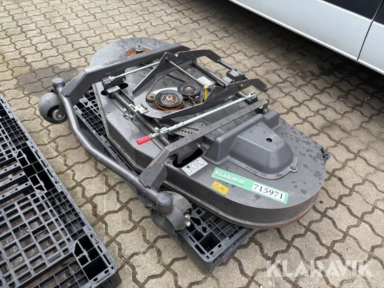 Billede 1 - Klippebord Husqvarna R137