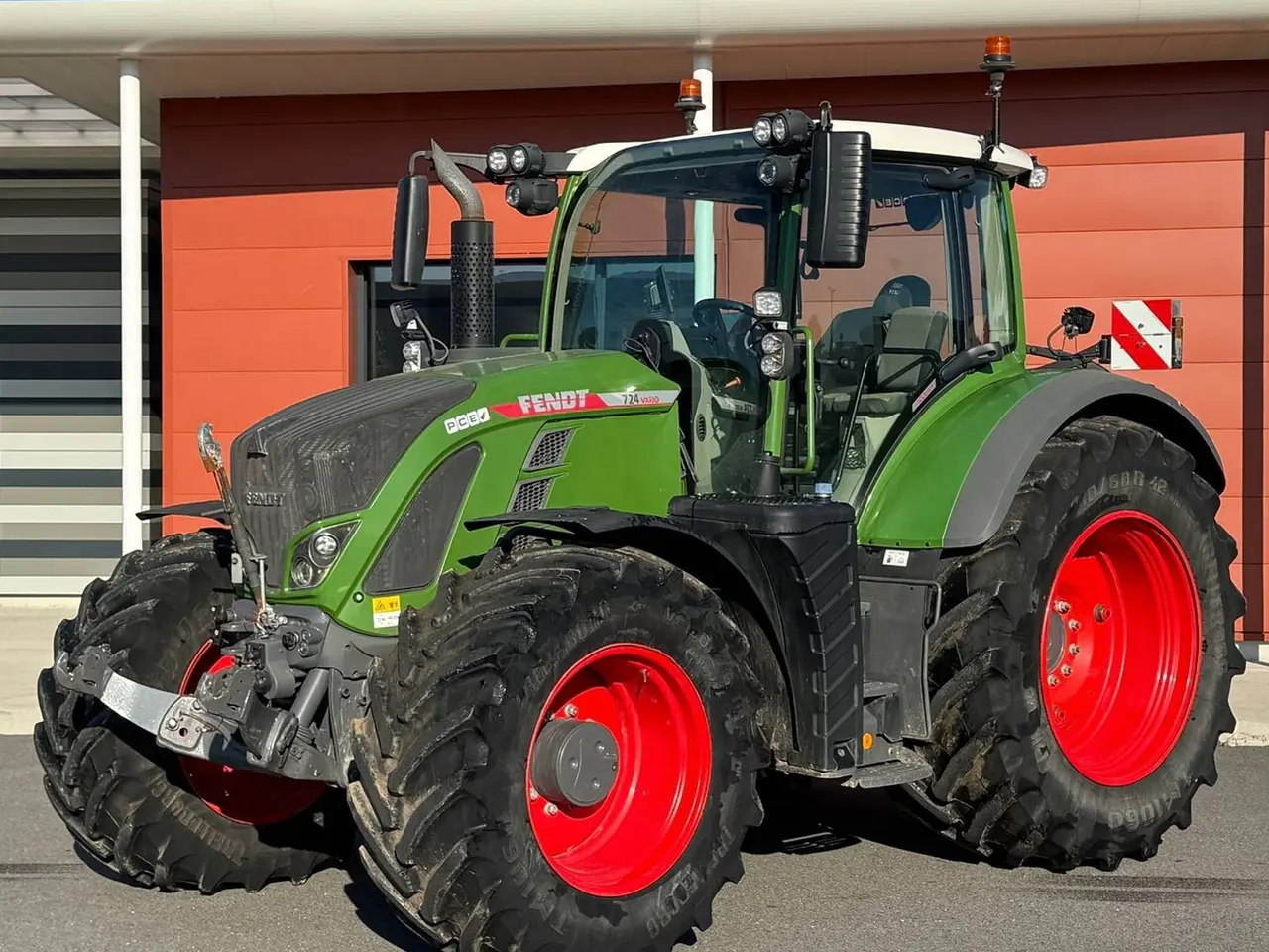 Billede 1 - Fendt 724 Vario Gen6 Profi Plus