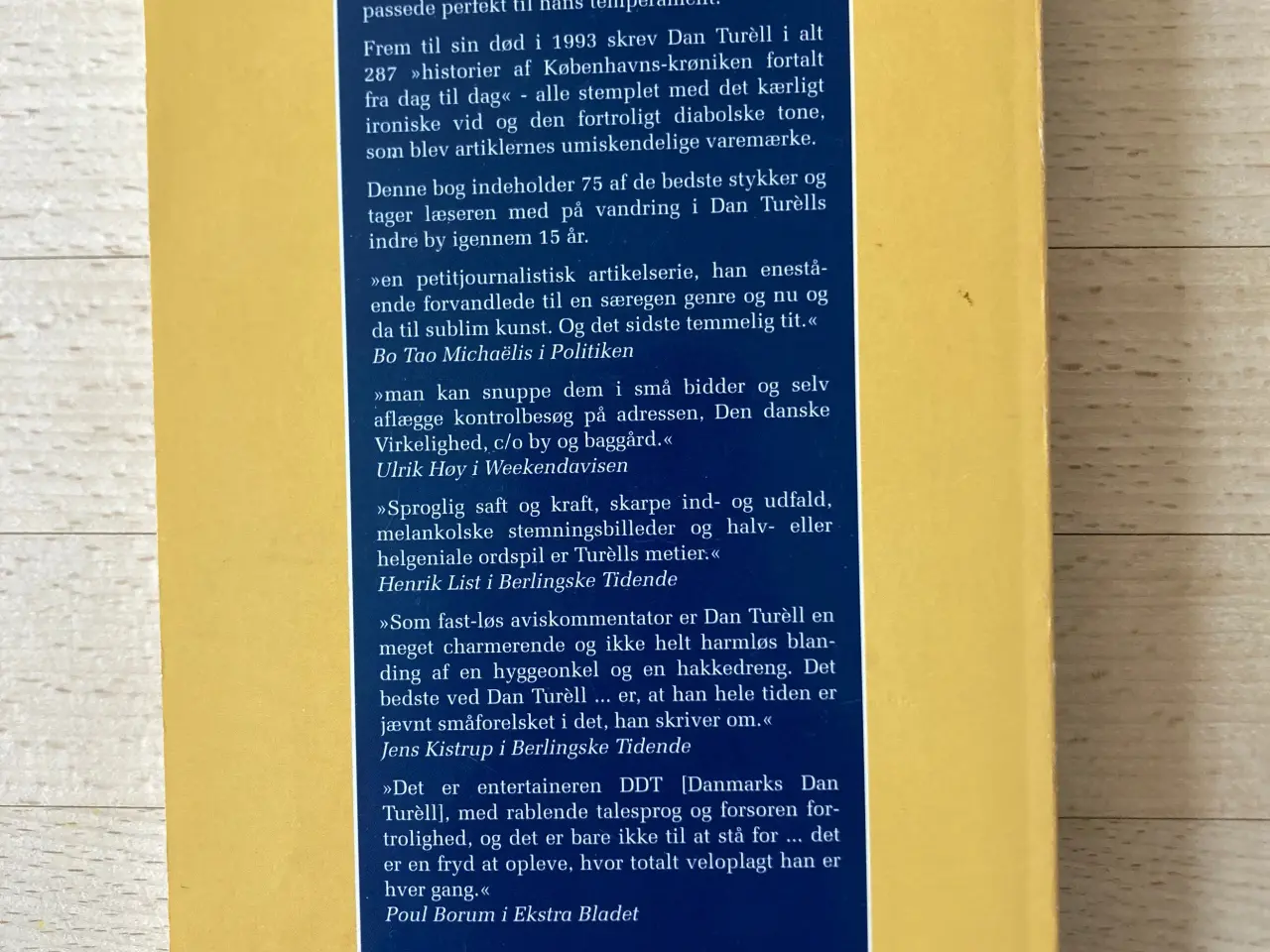 Billede 2 - Dan Turèll i byen. Greatest hits