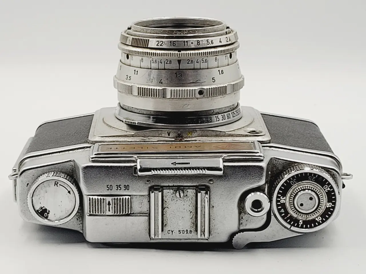 Billede 6 - ⭐️· Analogkamera: 📸 Agfa Ambi Silette Rangefinder