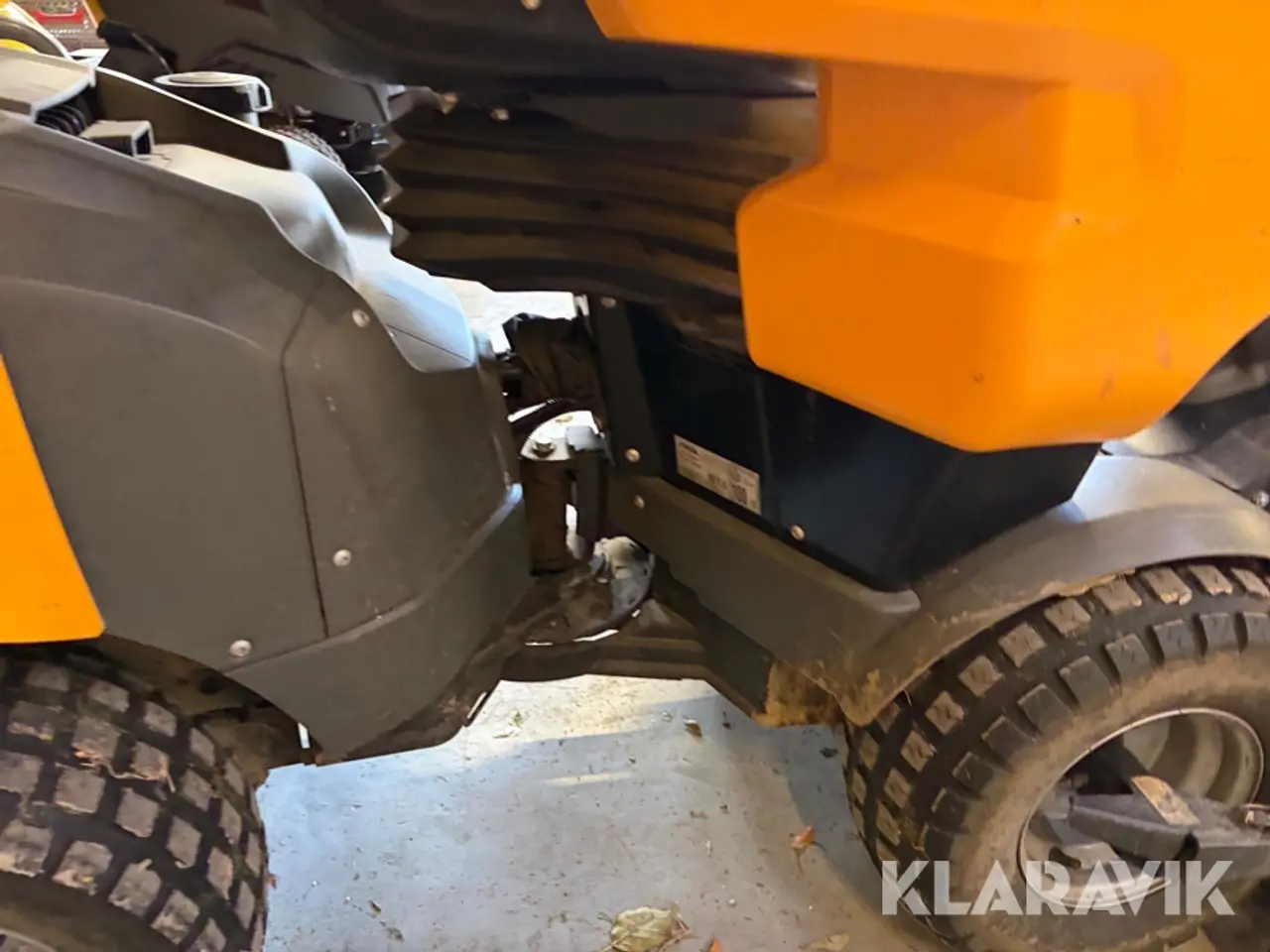 Billede 10 - Græsslåmaskine Stiga Park PRO 540IX 1 styk