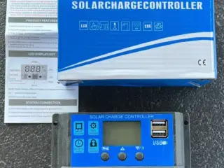 Solcelle regulator 30A
