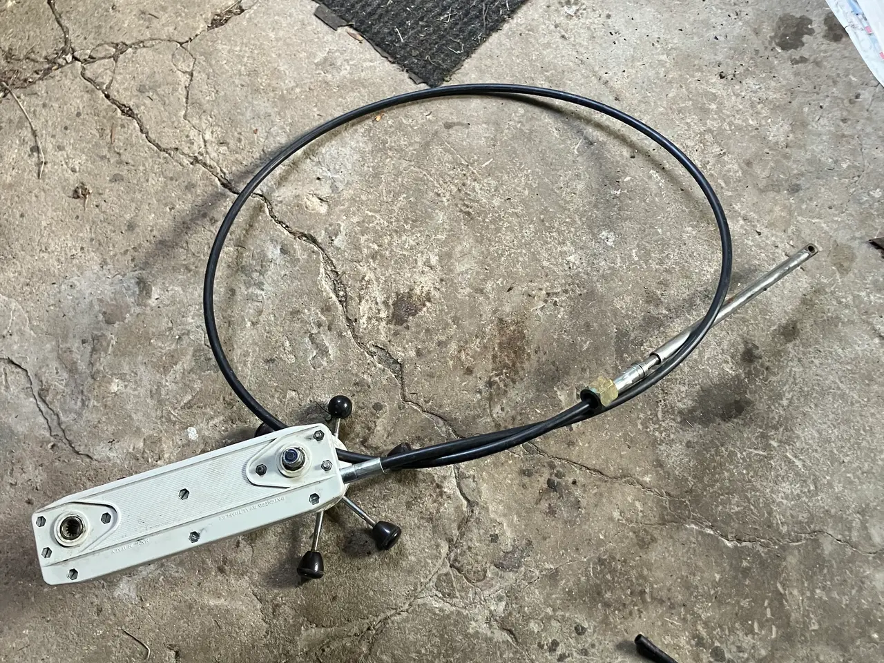 Billede 1 - Styrebox med kabel