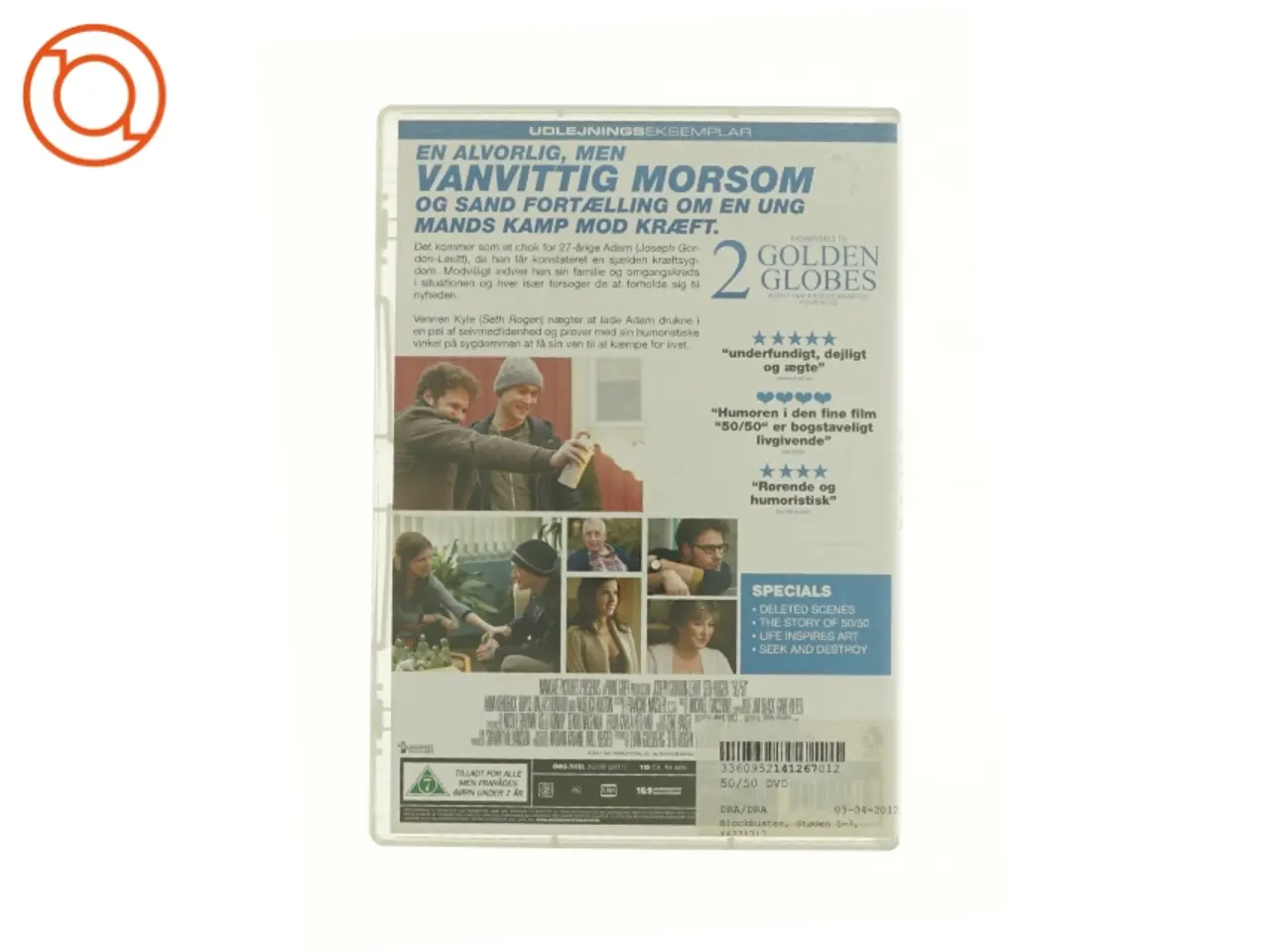 Billede 2 - 50/50 fra dvd