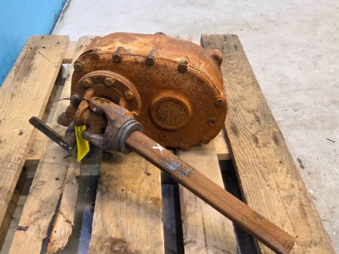 Billede 4 - New Holland 346W Gearkasse 87022331