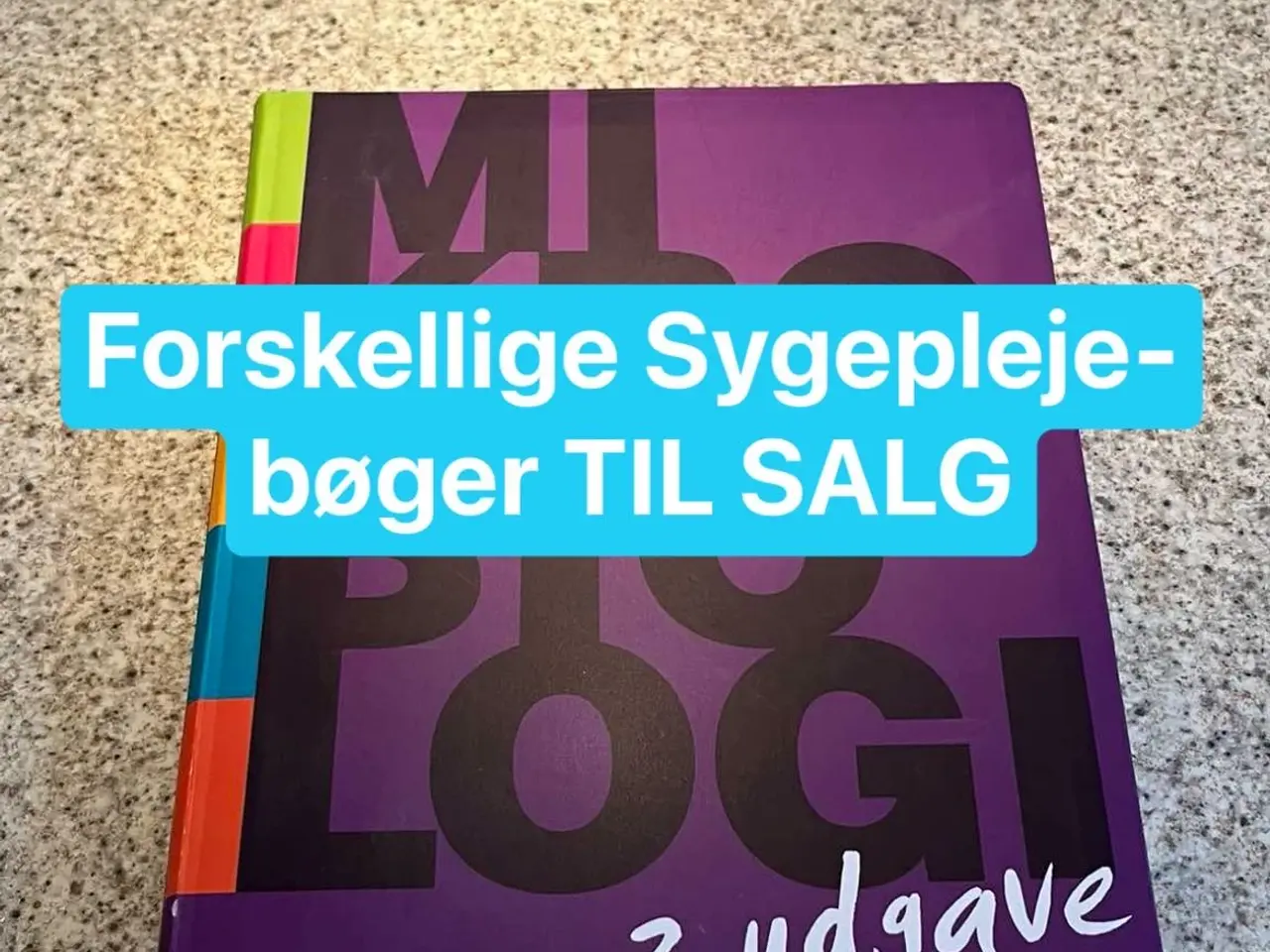 Billede 1 - ⭐️⭐️Forskellige NYE Sygepleje Bøger⭐️⭐️