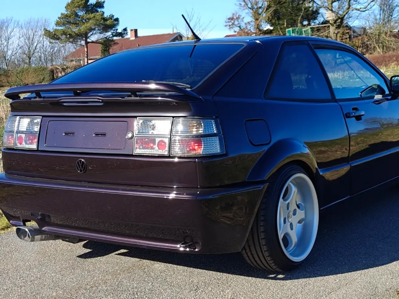 Billede 6 - Vw Corrado 16v 2.0 Doch 1992