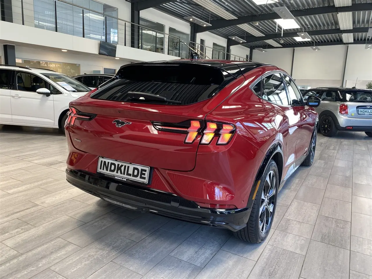 Billede 7 - Ford Mustang Mach-E 70 Premium Standard Range AWD