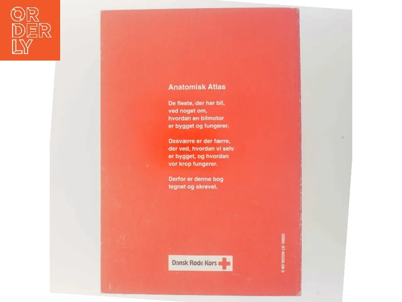 Billede 3 - Anatomisk atlas af Uffe Kirk (Bog)