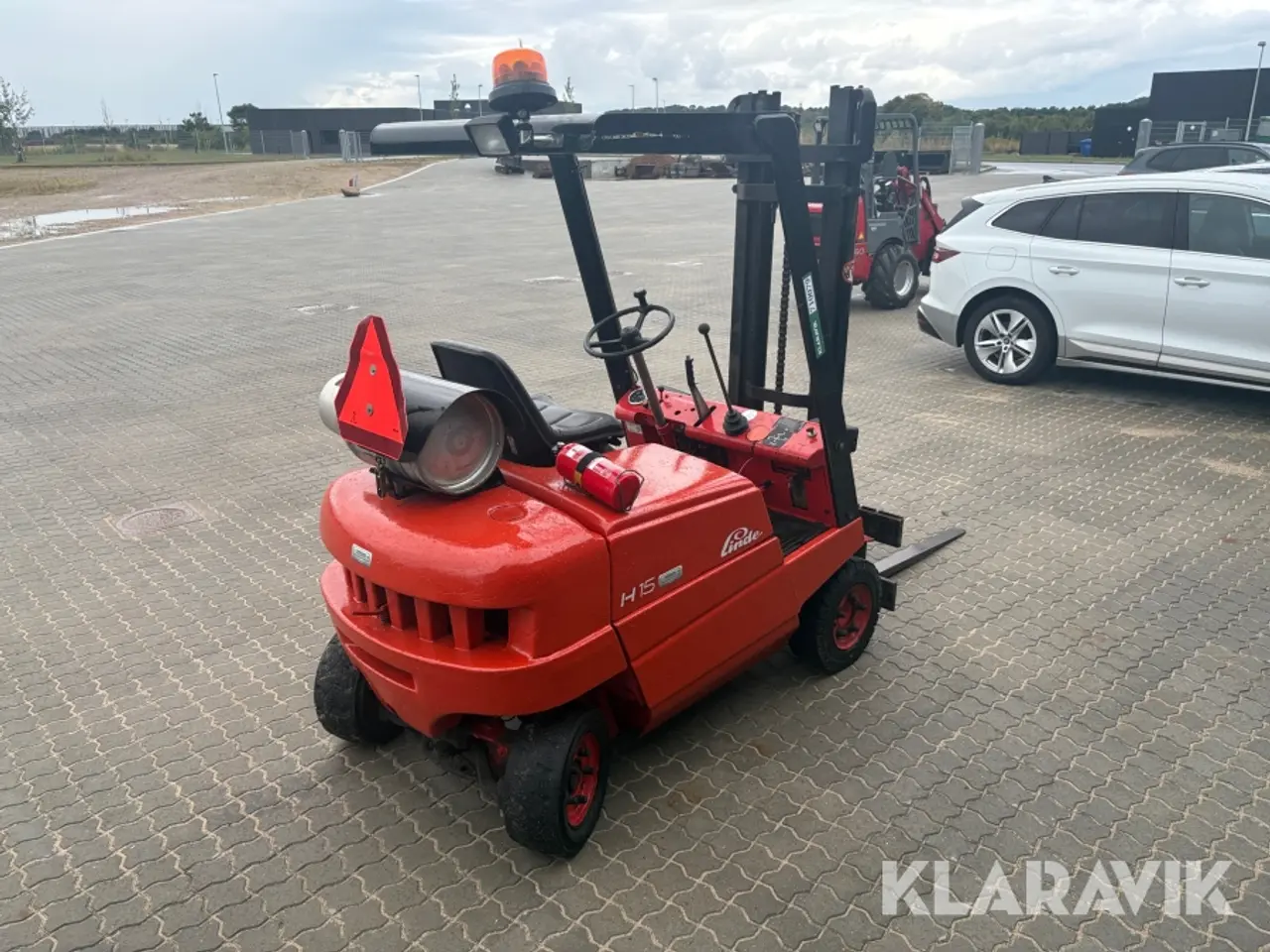 Billede 5 - Gaffeltruck Linde H15T
