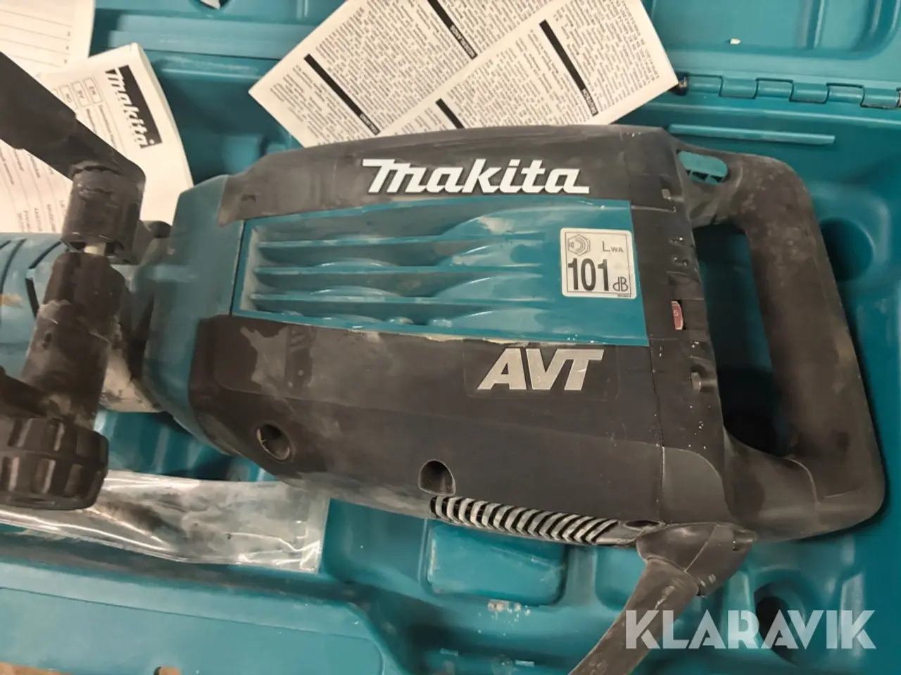 Billede 6 - Borehammer Makita AVT HM1214C