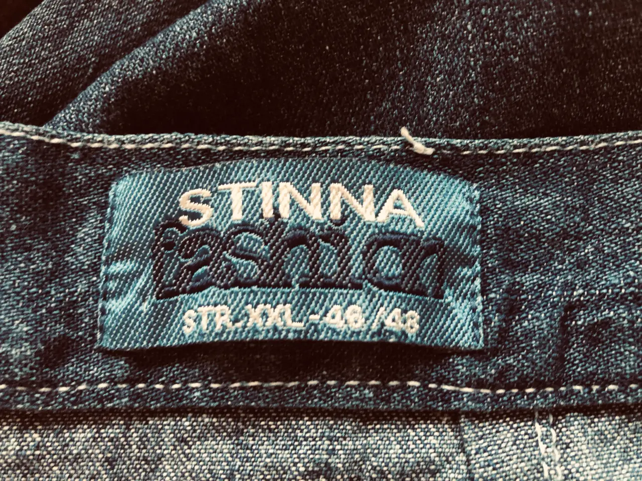 Billede 5 - Nederdel fra Stinna i cowboy-stof