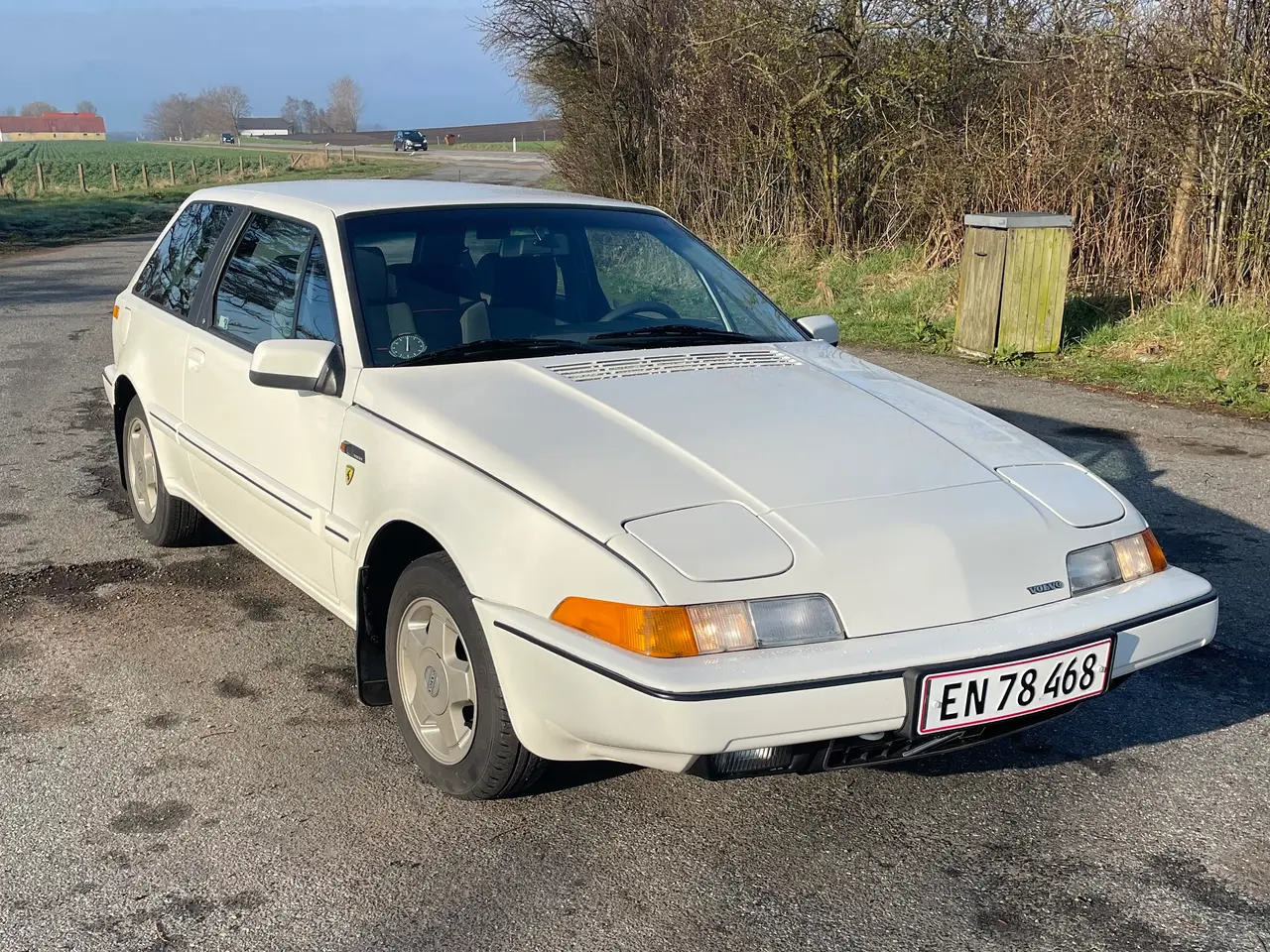 Billede 1 - Volvo 480ES 1,7 Veteranbil
