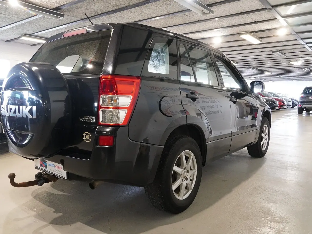 Billede 6 - Suzuki Grand Vitara 2,0 GL 4x4 140HK 5d