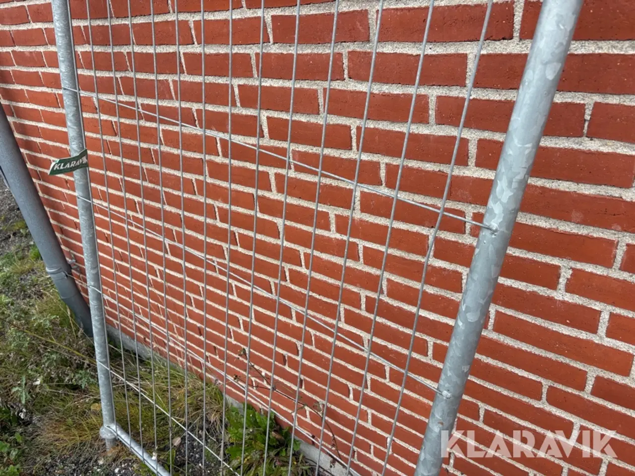 Billede 4 - Dør til byggepladshegn - 118x200cm