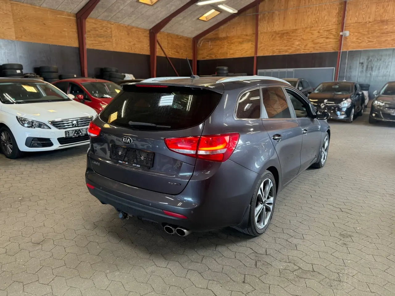 Billede 5 - Kia Ceed 1,6 CRDi 136 GT-Line SW