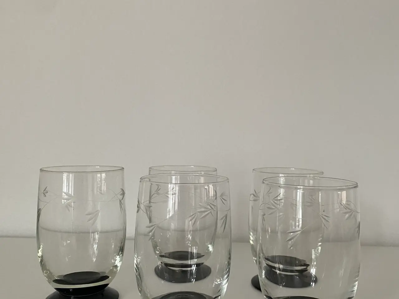 Billede 2 - Sortfodsglas
