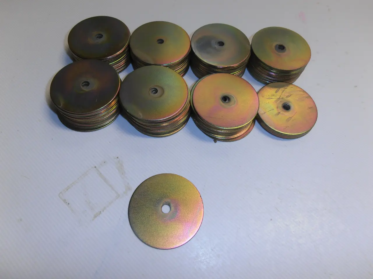 Billede 1 - 76 STK SKIVER 