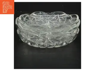 Glas asietter (str. 4 stk Ø 14 cm)