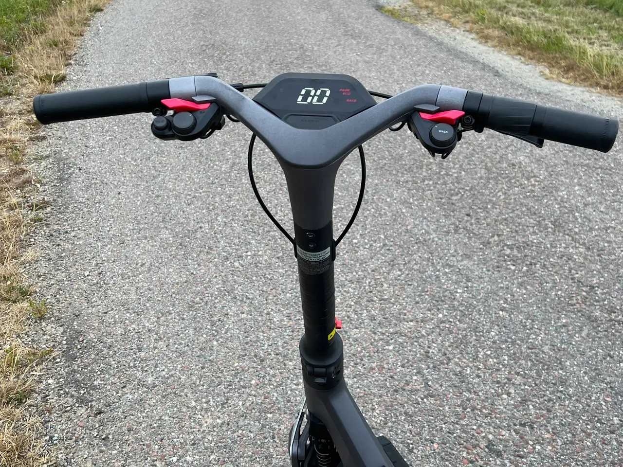 Billede 4 - Segway GT1D Løberhjul