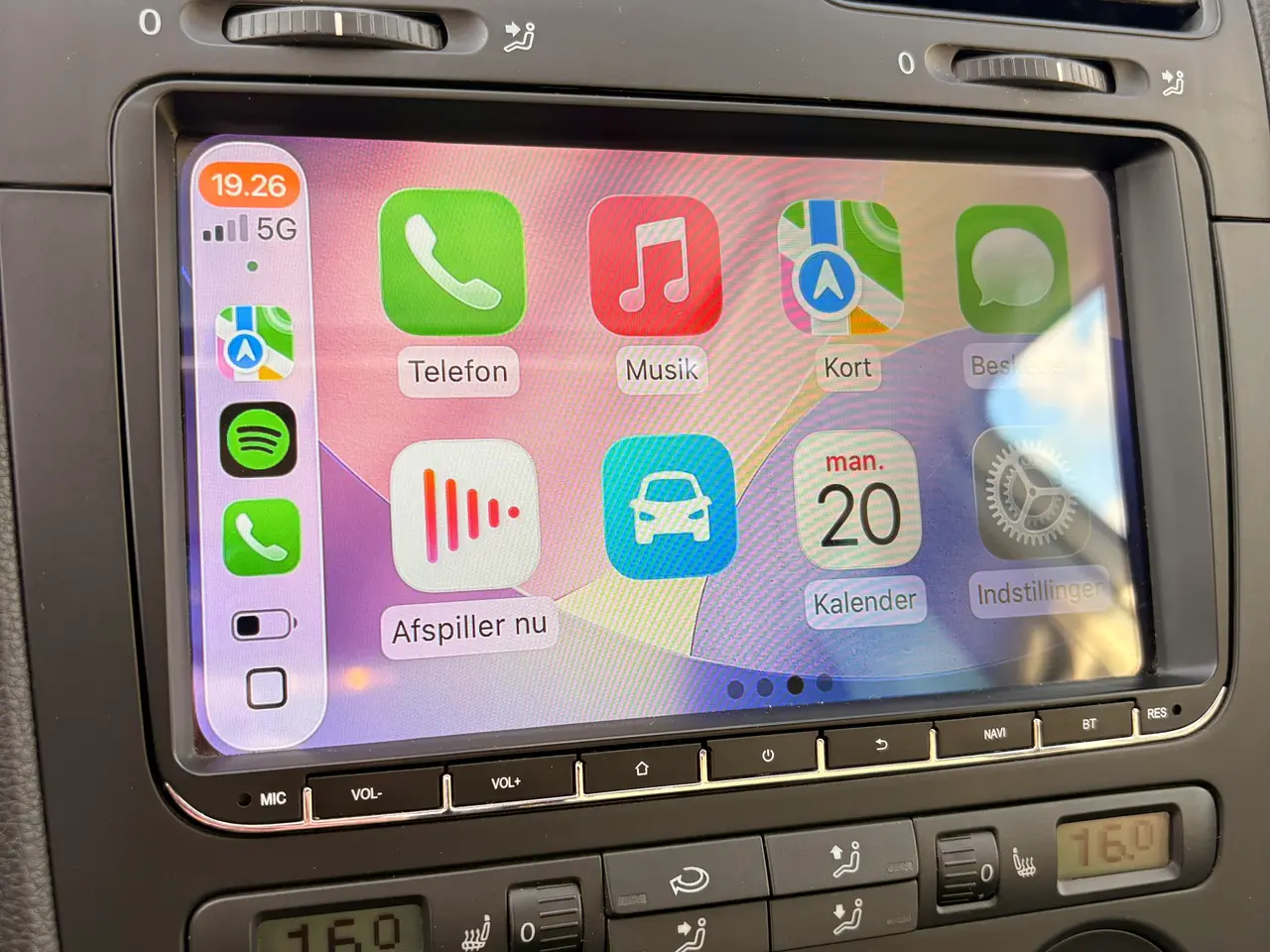 Billede 9 - NYSYNET VW Golf 5 1,6 FSI