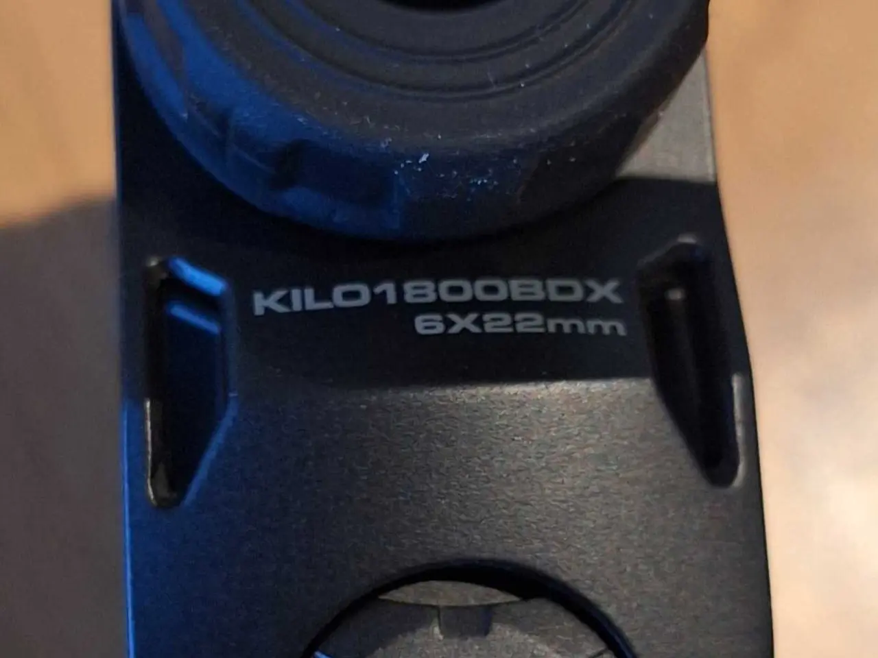 Billede 4 - Sig Sauer sigtekikkert med afstandsmåler.
