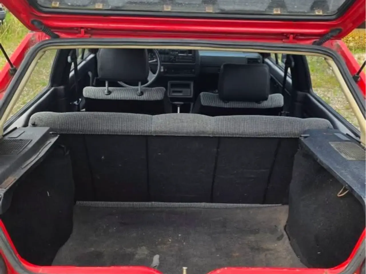 Billede 6 - VW Golf 2 med syn og plader