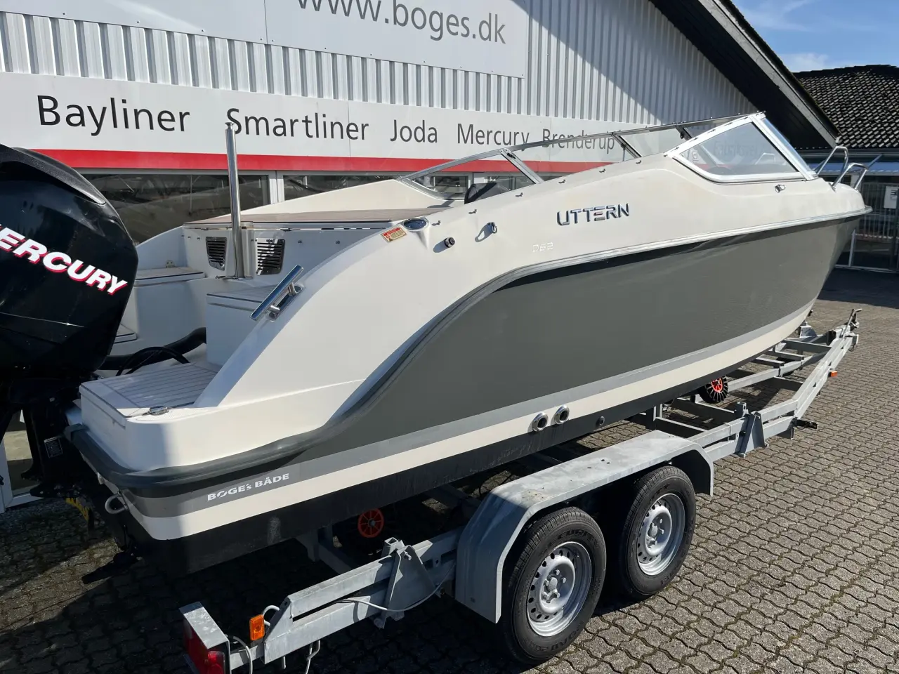 Billede 4 - D62 med F115 Mercury-EFI 4 takt og Buggi bådtrailer