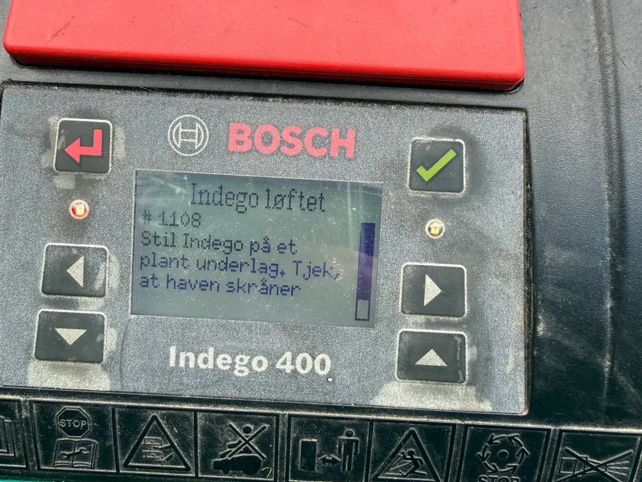 Billede 7 - Jeg sælger en Bosch Indego 400,