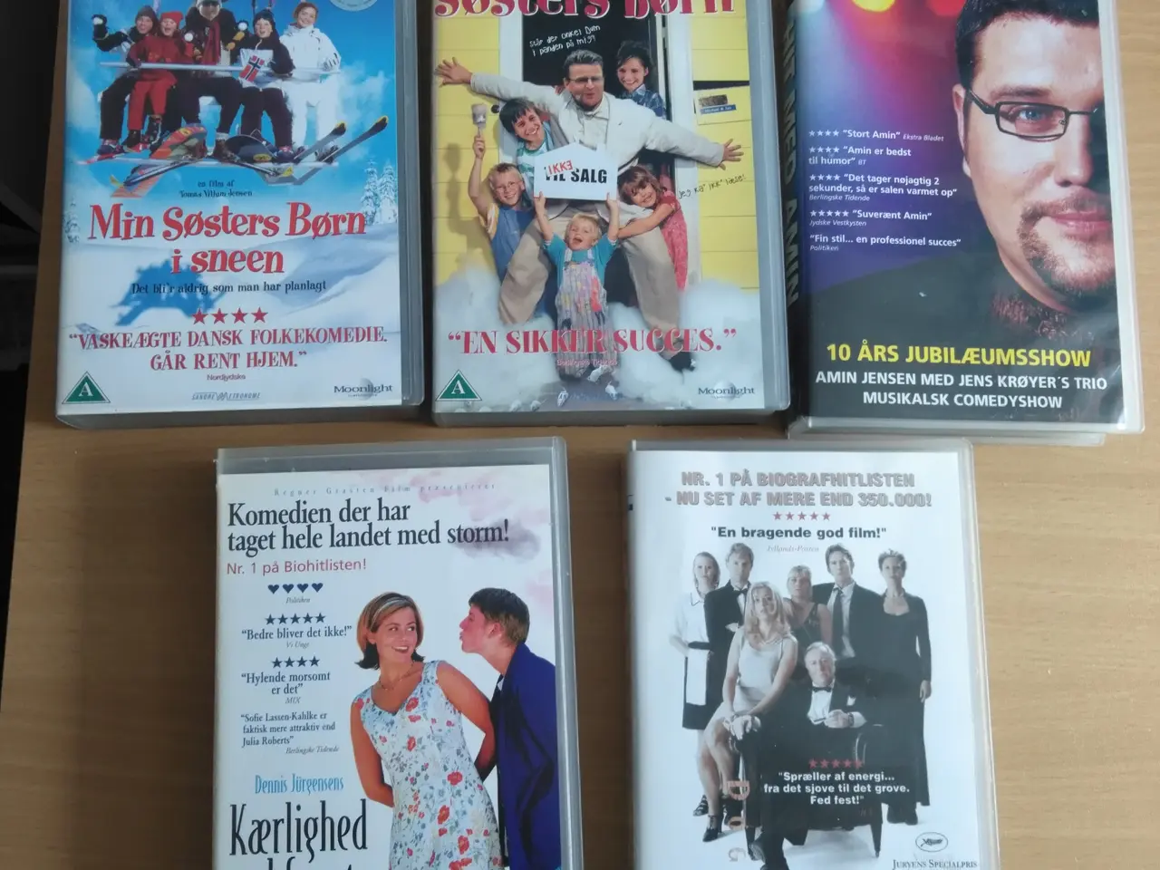 Billede 9 - VHS Film - Alle titler står i teksten