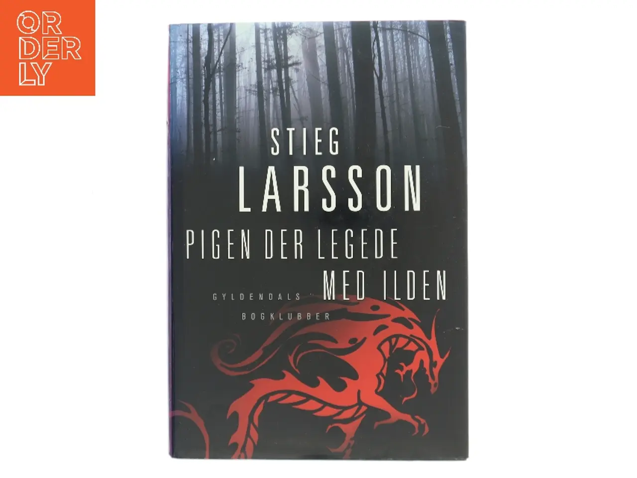 Billede 1 - Pigen der legede med ilden af Stieg Larsson (Bog)