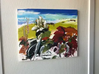 Elonn Agerup - Maleri fra Provence
