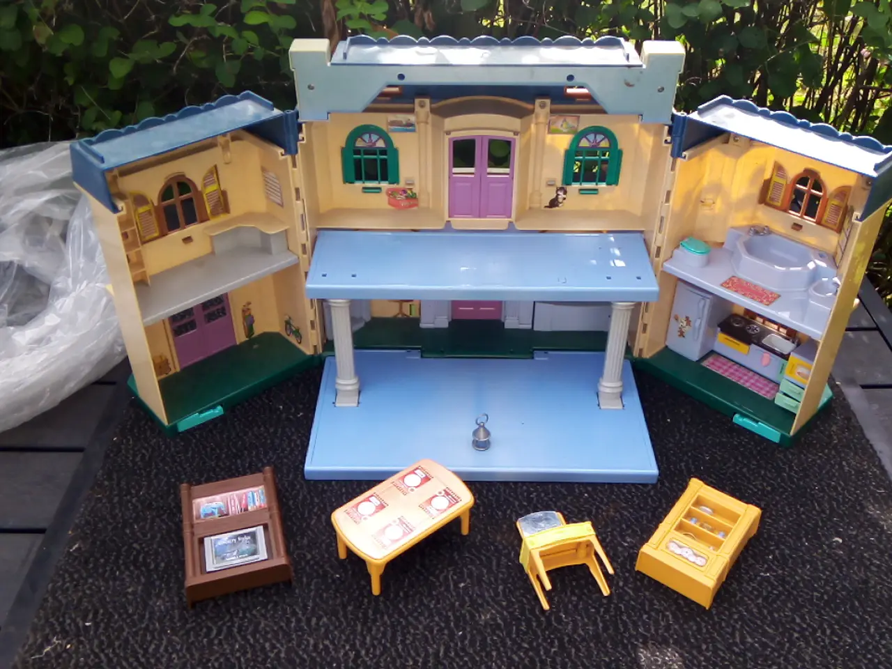 Billede 7 - FISHER PRICE / KEENWAY DUKKEHUSE / LEGEHUSE