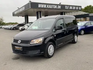 VW Caddy Maxi 1,6 TDI BMT DSG 102HK Van 7g Aut.
