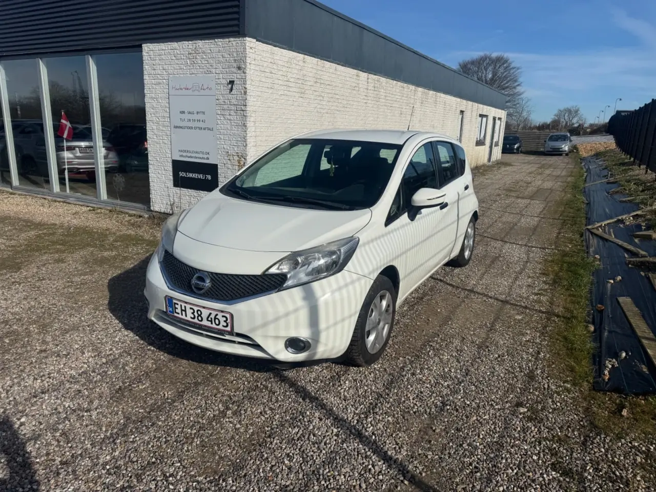 Billede 1 - Nissan Note 1,2 Acenta