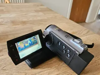 Videokamera samsung 2 batterier