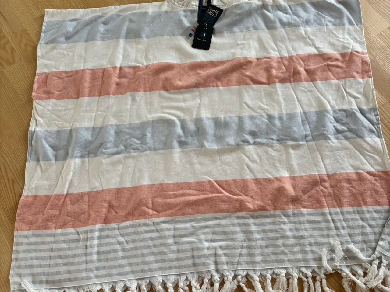 Billede 1 - Sea Ranch badeponcho NY