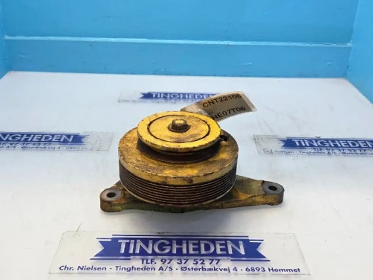 Billede 1 - Ford 675TA Remskive 9833558
