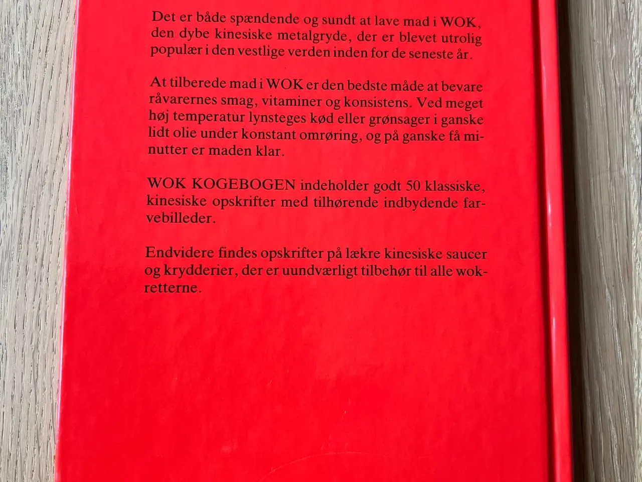 Billede 2 - WOK KOGEBOGEN