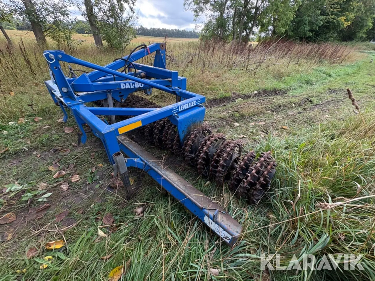 Billede 7 - Frontmonteret jordpakker DAL•BO Levelflex 4000