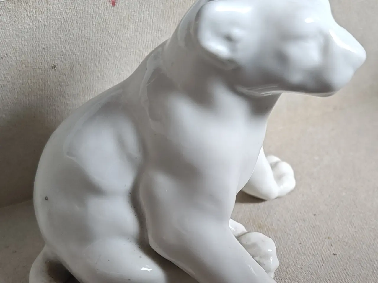 Billede 1 - Panther Porcelænsfigur
