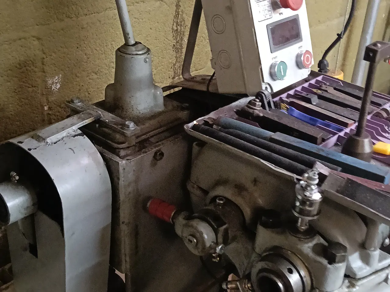 Billede 7 - Metaldrejebænk – Danish Machine Co. LION (2,2 kW /