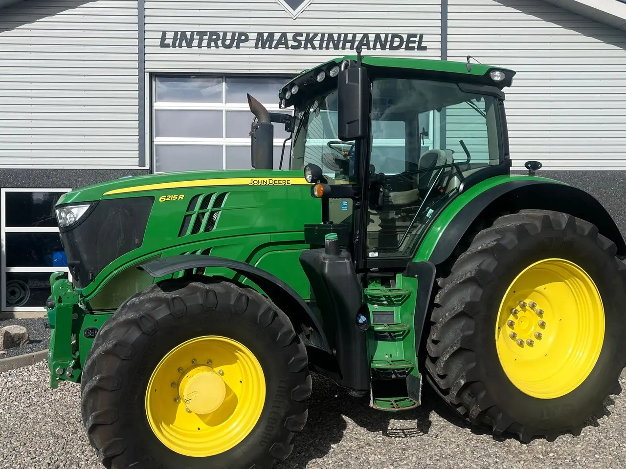 Billede 1 - John Deere 6215R AP med frontlift