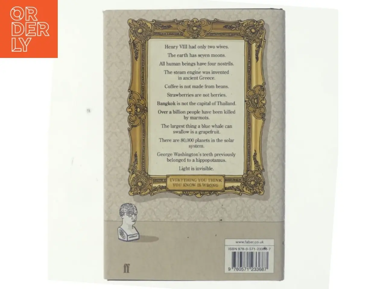 Billede 3 - The book of general ignorance (Bog)