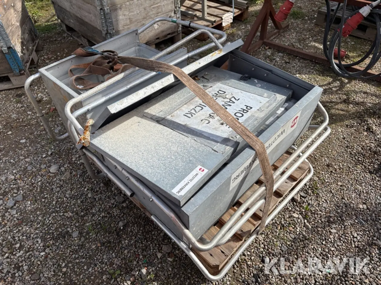 Billede 4 - Byggestrømstavler NST - 3 styk
