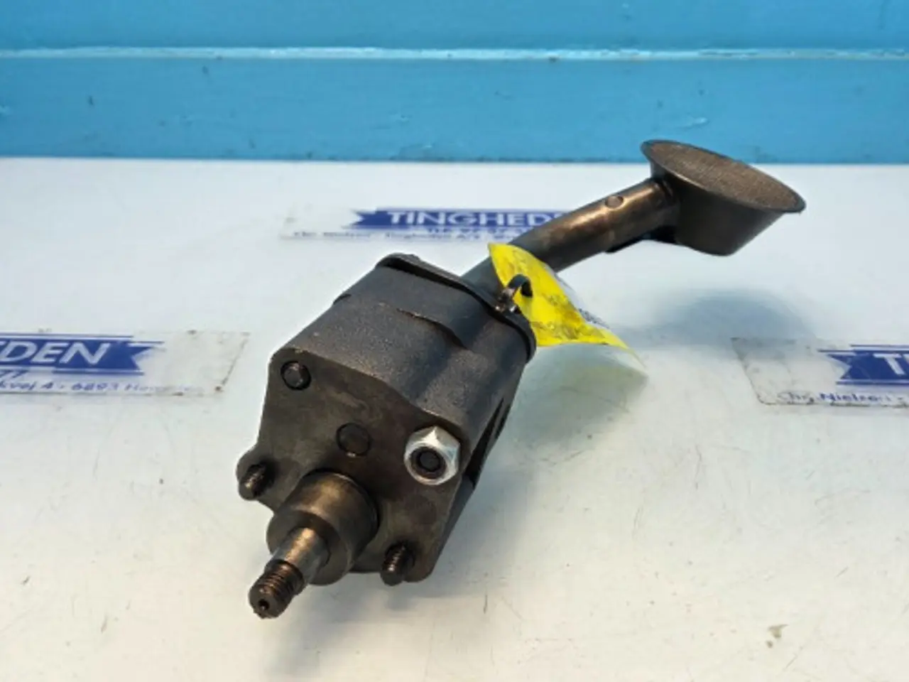 Billede 11 - John Deere 6359 Oliepumpe AR99342