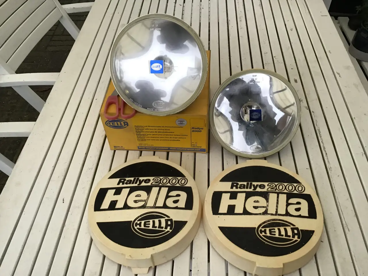 Billede 2 - Hella rallye 2000 1 udgave