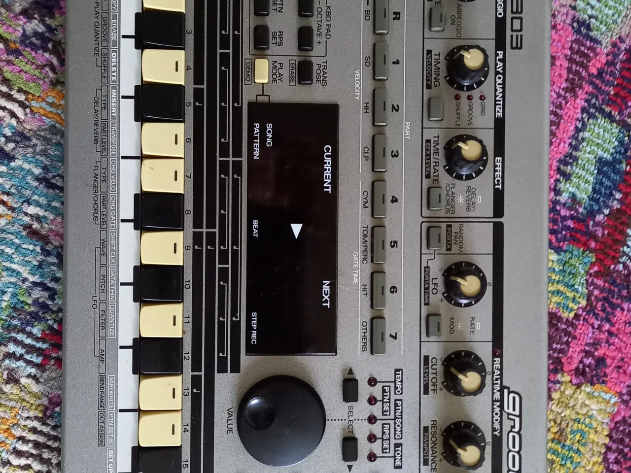Billede 1 - Roland mc 303 groovebox synthesizer trommemaskine