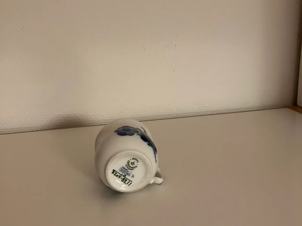 Billede 3 - Royal Copenhagen. Sennepskrukke med låg
