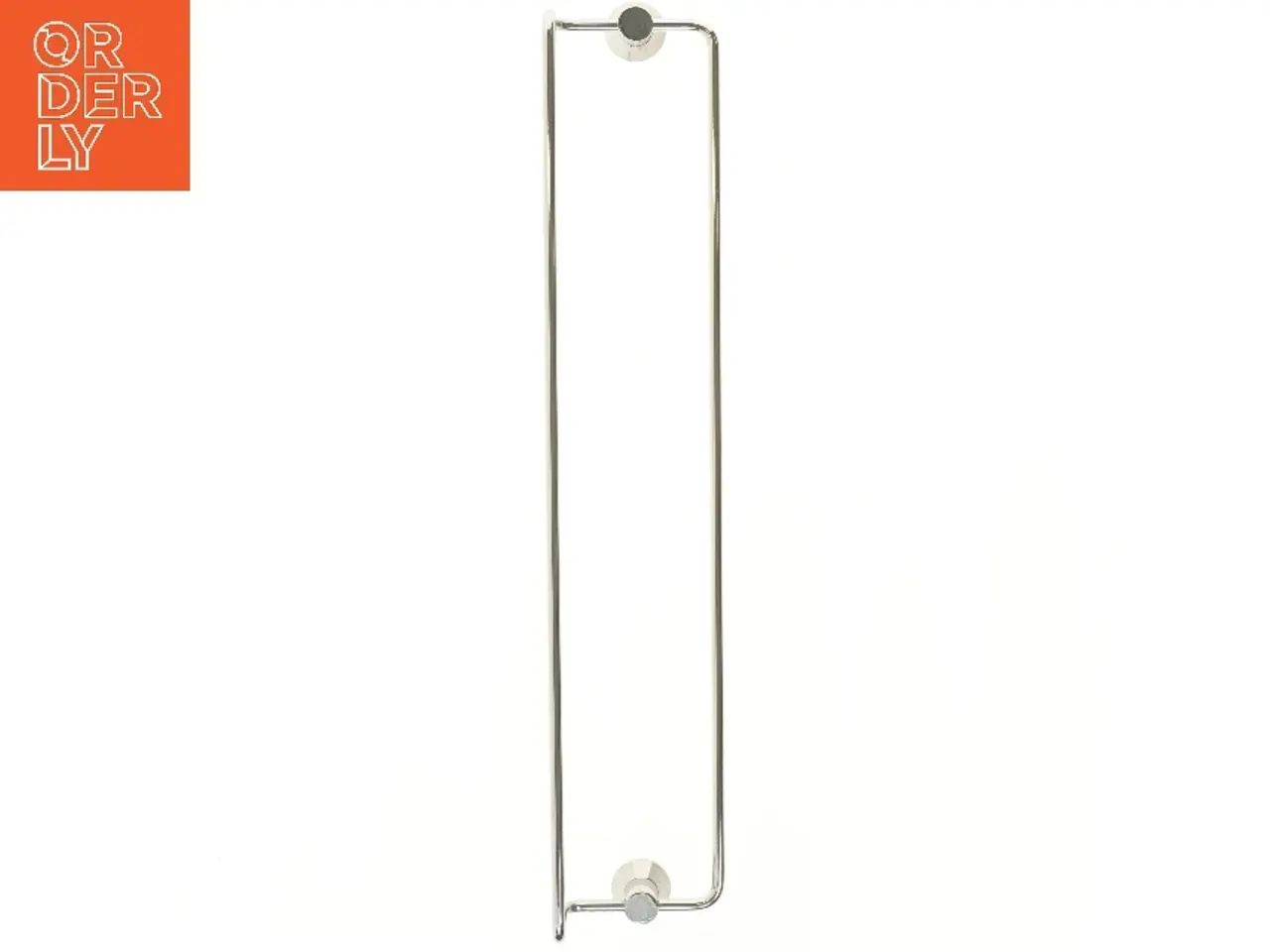 Billede 1 - Metalhåndklædeholder (str. 63x14,5 cm)